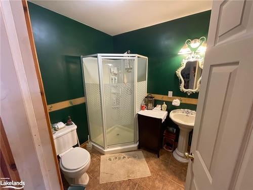 34 Pine Drive, Sprucedale, ON - Indoor Photo Showing Bathroom
