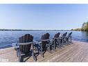 99 Bala Park Island, Bala, ON  - Outdoor With Body Of Water With Deck Patio Veranda With View 