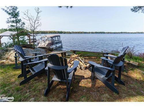 99 Bala Park Island, Bala, ON - Outdoor With Body Of Water With View