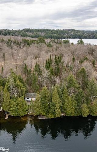 1206 Minden Point Trail, Dorset, ON - Outdoor With Body Of Water With View