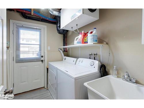 7 St Andrews Drive, Meaford, ON - Indoor Photo Showing Laundry Room