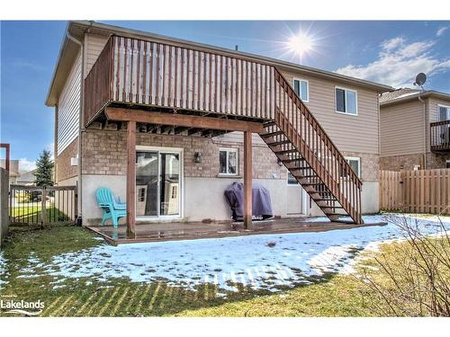 7 St Andrews Drive, Meaford, ON - Outdoor With Deck Patio Veranda