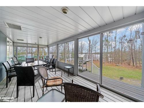 24 Wendy'S Lane, Mckellar, ON - Outdoor With Deck Patio Veranda With Exterior