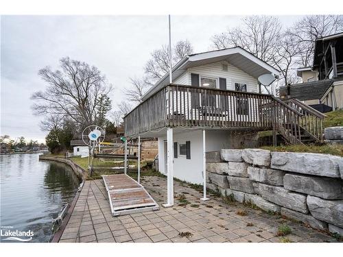 1988 River Road W, Wasaga Beach, ON - Outdoor With Body Of Water With Deck Patio Veranda