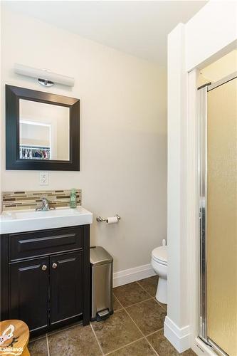 396 Deer Lake Road, Emsdale, ON - Indoor Photo Showing Bathroom