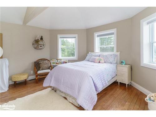 396 Deer Lake Road, Emsdale, ON - Indoor Photo Showing Bedroom