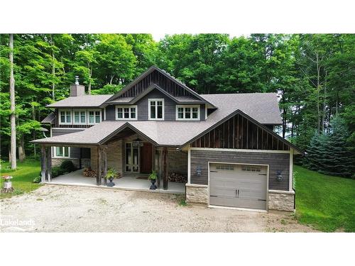 177 Osprey Heights Road, Grey Highlands, ON - Outdoor With Facade