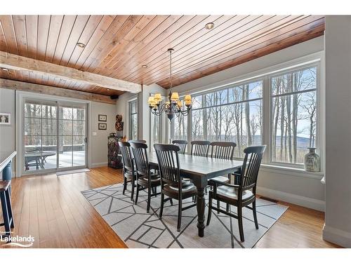 177 Osprey Heights Road, Grey Highlands, ON - Indoor Photo Showing Dining Room