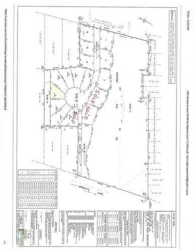 Lot 9-139 Brophy'S Lane, Craigleith, ON 