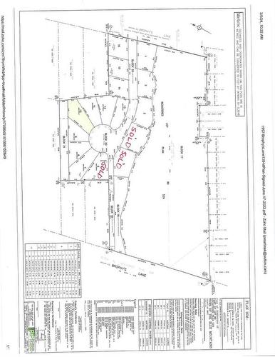 Lot #10-139 Brophy'S Lane, Craigleith, ON 