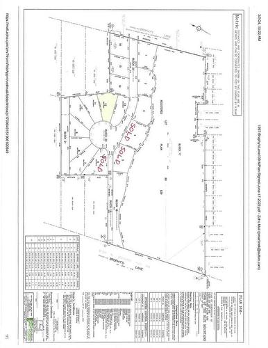 Lot 12-139 Brophy'S Lane, Craigleith, ON 