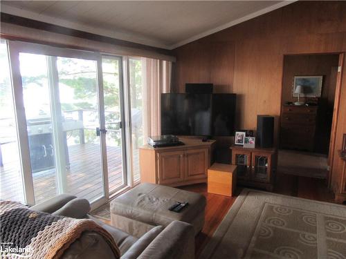 1024 Trillium Drive, Bracebridge, ON - Indoor Photo Showing Living Room With Fireplace