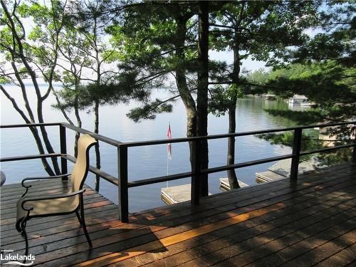 1024 Trillium Drive, Bracebridge, ON - Outdoor With Body Of Water With View