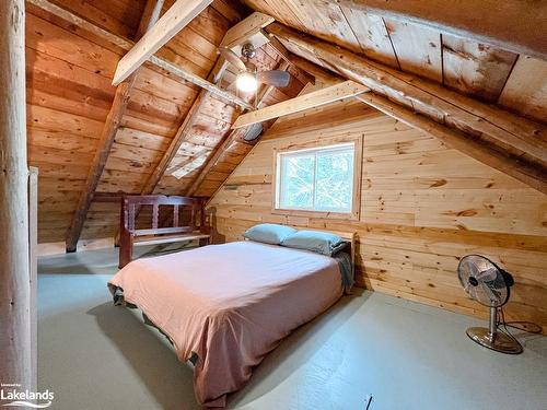 172 A Branch Lane, Ryerson, ON - Indoor Photo Showing Bedroom