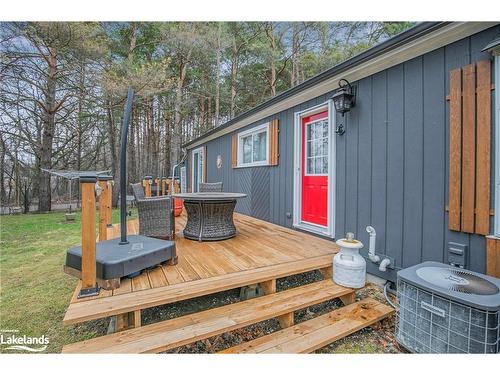 63-525 Midland Point Road, Midland, ON - Outdoor With Deck Patio Veranda With Exterior