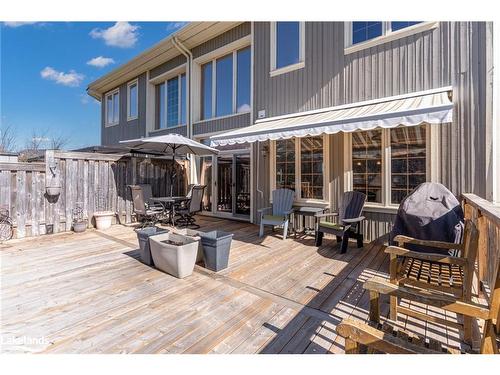 17-224 Blueski George Crescent, The Blue Mountains, ON - Outdoor With Deck Patio Veranda With Exterior