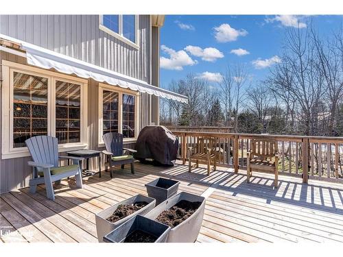 17-224 Blueski George Crescent, The Blue Mountains, ON - Outdoor With Deck Patio Veranda With Exterior