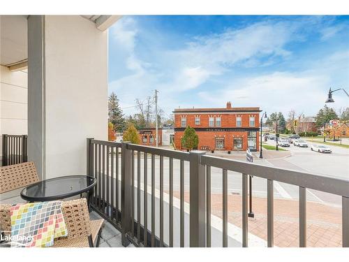 211-1 Hume Street, Collingwood, ON - Outdoor With Balcony With Exterior