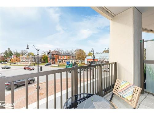 211-1 Hume Street, Collingwood, ON - Outdoor With Balcony With Exterior