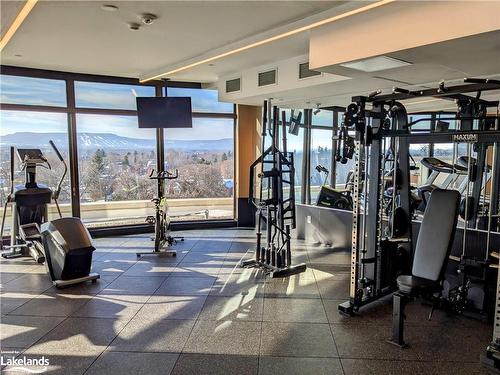 211-1 Hume Street, Collingwood, ON - Indoor Photo Showing Gym Room