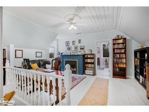 1634 Newton Street, Tay, ON - Indoor With Fireplace
