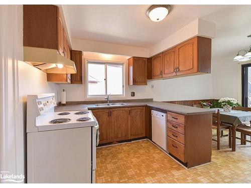 20 Lindsay Crescent, Orillia, ON - Indoor Photo Showing Kitchen With Double Sink