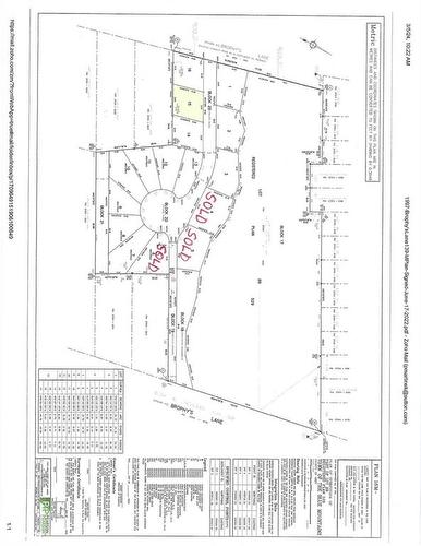 Lot 15-139 Brophy'S Lane, Craigleith, ON 