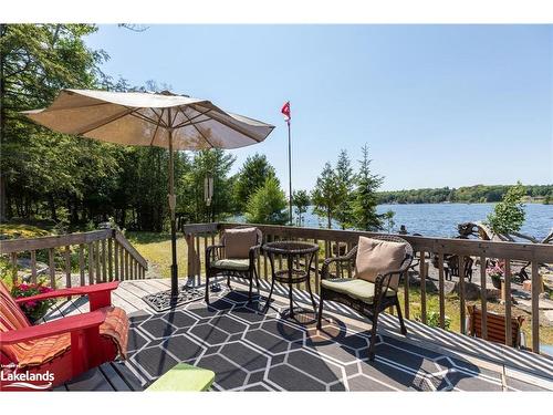 34 Lake Forest Drive, Mcdougall, ON - Outdoor With Body Of Water