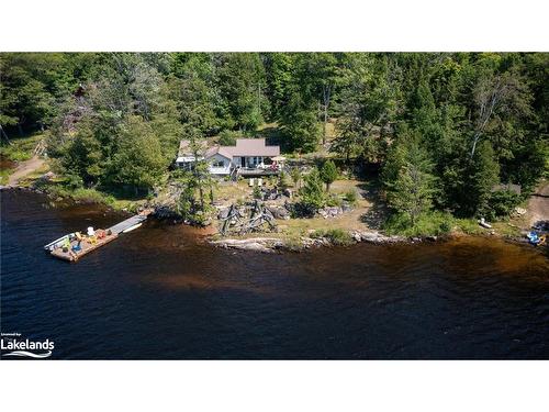 34 Lake Forest Drive, Mcdougall, ON - Outdoor With Body Of Water With View