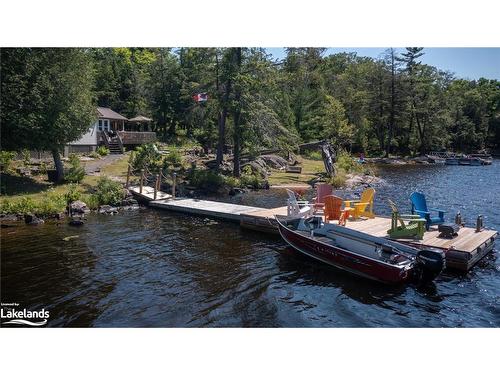 34 Lake Forest Drive, Mcdougall, ON - Outdoor With Body Of Water With View