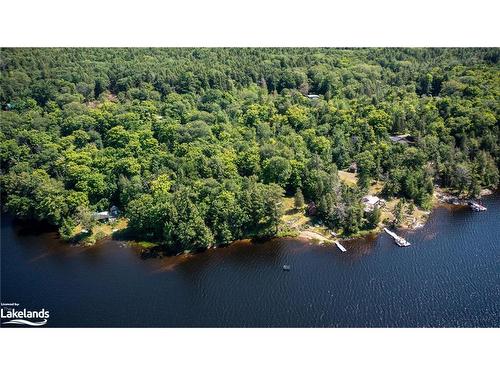 34 Lake Forest Drive, Mcdougall, ON - Outdoor With Body Of Water