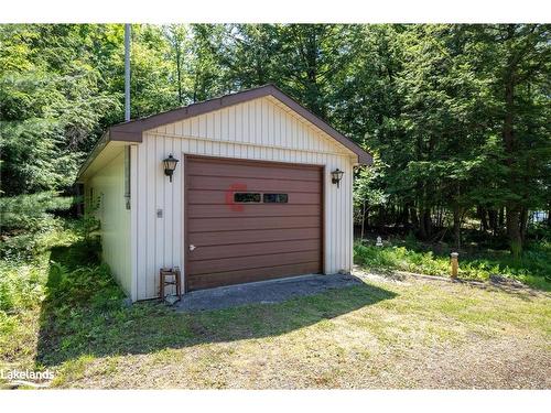 34 Lake Forest Drive, Mcdougall, ON - Outdoor With Exterior