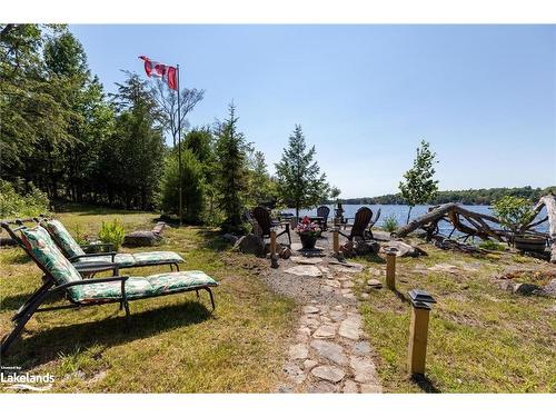34 Lake Forest Drive, Mcdougall, ON - Outdoor