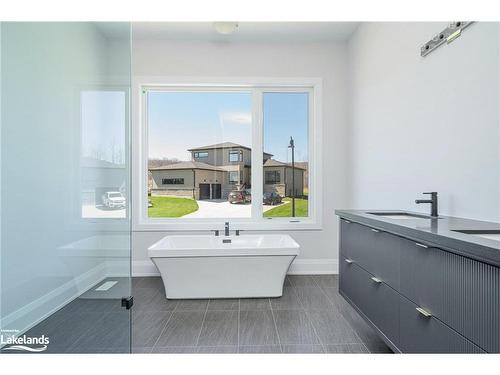 Lot 36 West Ridge Drive, Thornbury, ON - Indoor Photo Showing Bathroom