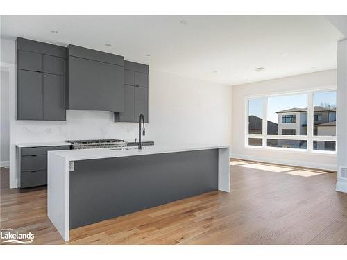 Lot 36 West Ridge Drive, Thornbury, ON - Indoor Photo Showing Kitchen With Upgraded Kitchen