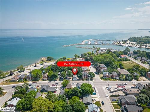 159 Sykes Street N, Meaford Municipality, ON - Outdoor With Body Of Water With View