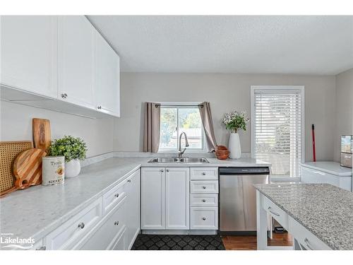159 Sykes Street N, Meaford Municipality, ON - Indoor Photo Showing Kitchen With Double Sink