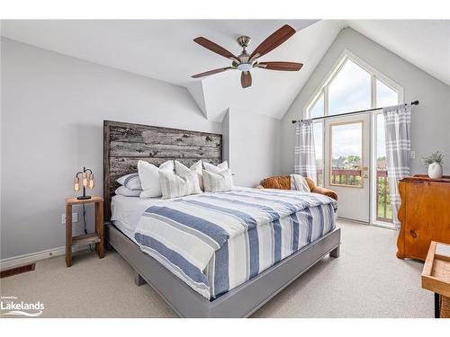 105 Millennium Way, The Blue Mountains, ON - Indoor Photo Showing Bedroom