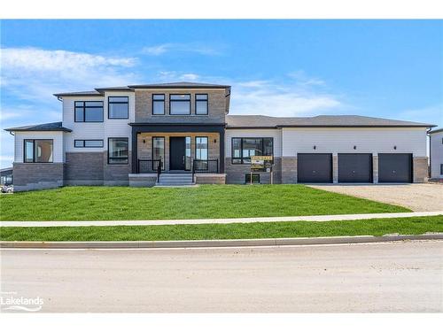 Lot 32 Sladden Court, The Blue Mountains, ON - Outdoor With Facade