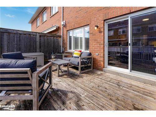 39 North Maple Street, Collingwood, ON - Outdoor With Deck Patio Veranda With Exterior