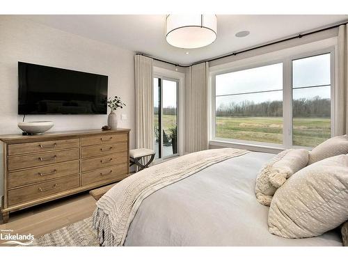 537 Algonquin Trail, Kemble, ON - Indoor Photo Showing Bedroom
