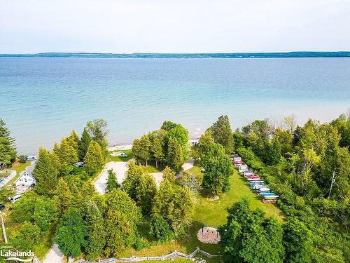 537 Algonquin Trail, Kemble, ON - Outdoor With Body Of Water With View
