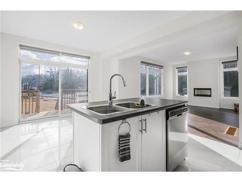2 Beatrice Drive, Wasaga Beach, ON - Indoor Photo Showing Kitchen With Double Sink