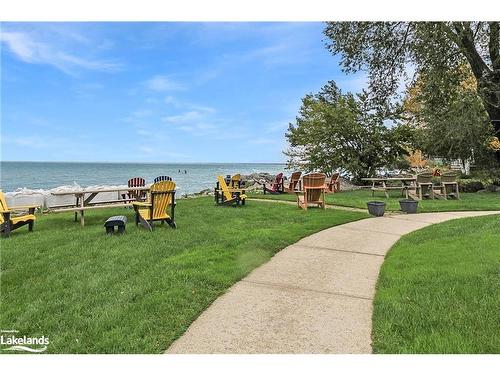 205-16 Raglan Street, Collingwood, ON - Outdoor With Body Of Water With View