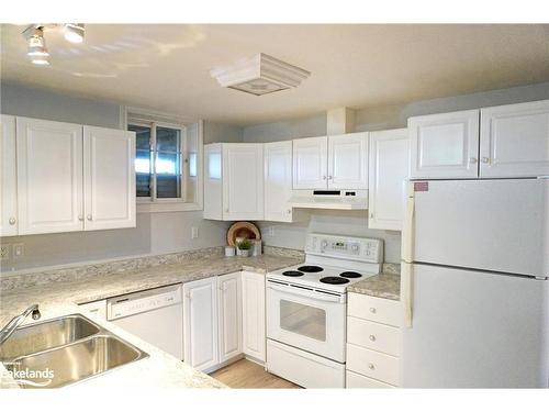 8485 Highway 93, Tiny, ON - Indoor Photo Showing Kitchen With Double Sink