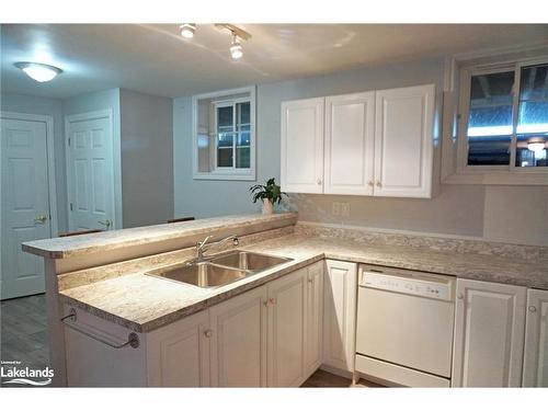 8485 Highway 93, Tiny, ON - Indoor Photo Showing Kitchen With Double Sink