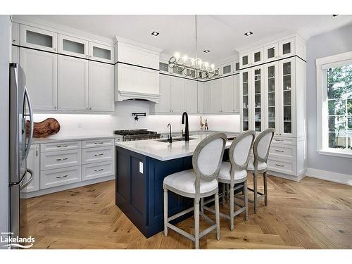 154 Landry Lane, Thornbury, ON - Indoor Photo Showing Kitchen With Upgraded Kitchen