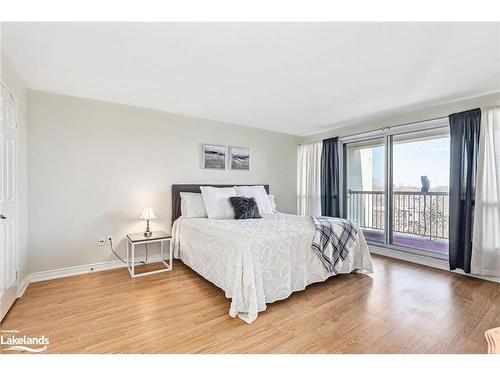 610-172 Eighth Street, Collingwood, ON - Indoor Photo Showing Bedroom