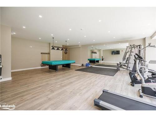 610-172 Eighth Street, Collingwood, ON - Indoor Photo Showing Gym Room