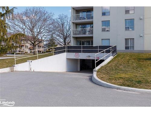 610-172 Eighth Street, Collingwood, ON - Outdoor With Balcony